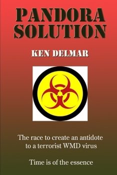 Paperback Pandora Solution: The Race To Create An Antidote To A Terrorist WMD Virus Book