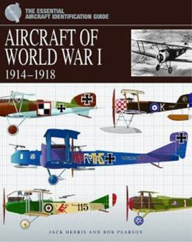 Hardcover Aircraft of World War I 1914-1918 Book