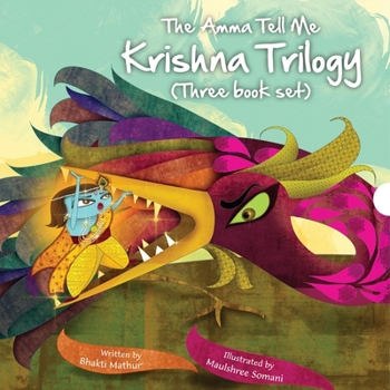 The Amma Tell Me Krishna Trilogy: Three Book Set - Book  of the Amma Tell Me