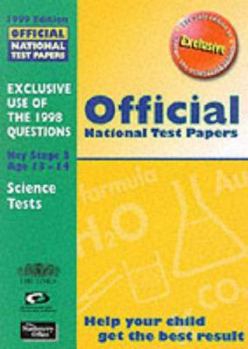 Paperback Official National Test Papers: Science Tests 1999 (Official National Test Papers) Book