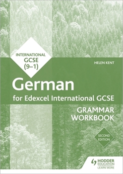 Paperback Edexcel International GCSE German Grammar Workbook Second Edition Book