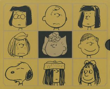Hardcover The Complete Peanuts 1987-1990: Gift Box Set - Hardcover Book
