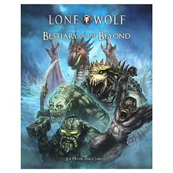 Hardcover Lone Wolf Bestiary of the Beyond Book