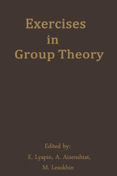 Paperback Exercises in Group Theory Book