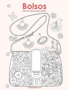 Paperback Bolsos libro de colorear para adultos 1 [Spanish] Book