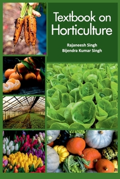 Paperback Textbook On Horticulture Book