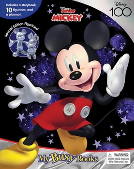 Board book Disney Mickey 100 My Busy Books Limited Edition Book