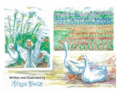 Paperback Six White Geese Book