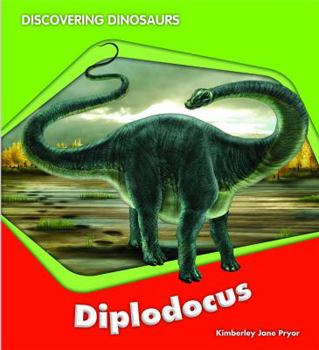 Library Binding Diplodocus Book