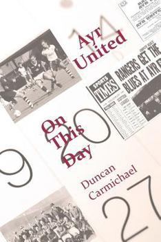 Paperback Ayr United On This Day Book