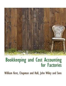 Paperback Bookkeeping and Cost Accounting for Factories Book