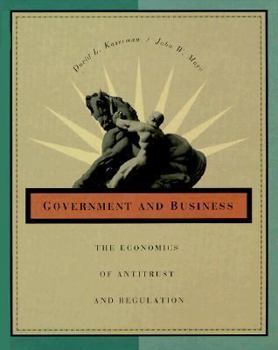 Hardcover Government and Business Book