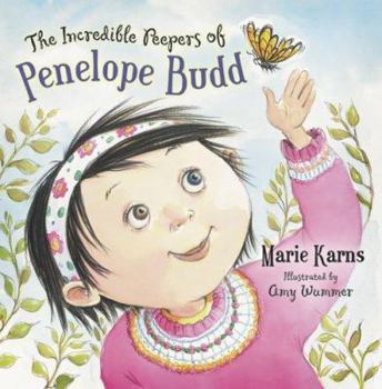 Hardcover The Incredible Peepers of Penelope Budd Book