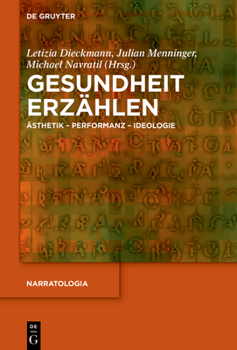 Hardcover Gesundheit erzählen [German] Book