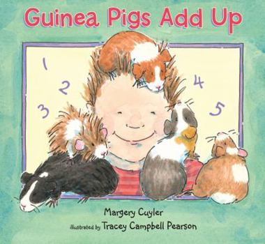 Hardcover Guinea Pigs Add Up Book