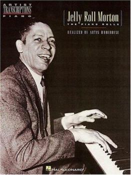 Paperback Jelly Roll Morton - The Piano Rolls: Piano Solo Book