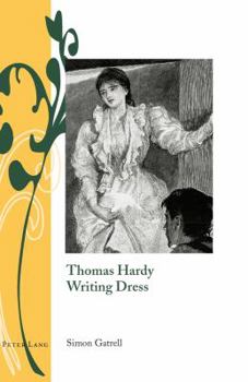 Hardcover Thomas Hardy Writing Dress Book