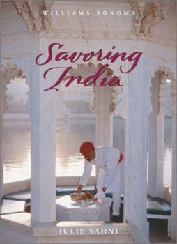 Hardcover Savoring India: Recipes and Reflections on Indian Cooking Book