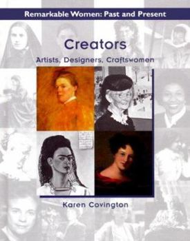 Hardcover Creators: Artists, Designers, Craftswomen Book