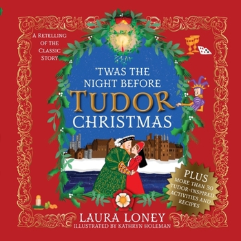 Paperback 'Twas The Night Before Tudor Christmas Book