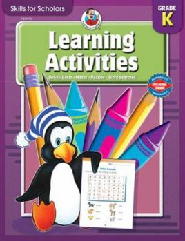 Paperback Skills for Scholars Learning Activities, Kindergarten Book