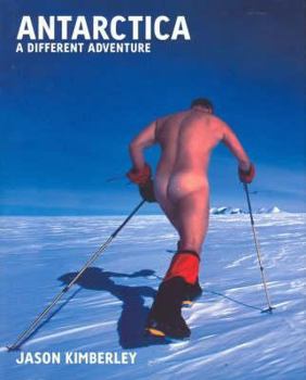 Hardcover Antarctica: A Different Adventure Book