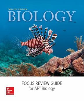 Paperback Mader, Biology, 2016, 12e (Reinforced Binding) AP Focus Review Guide Book