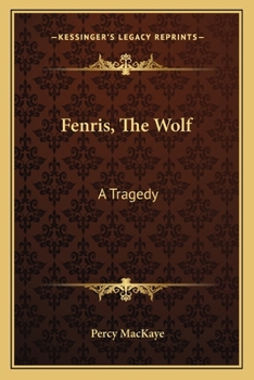 Paperback Fenris, The Wolf: A Tragedy Book