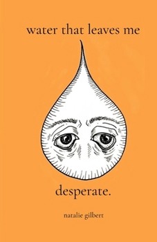 Paperback water that leaves me desperate. Book