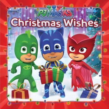 Hardcover Christmas Wishes Book