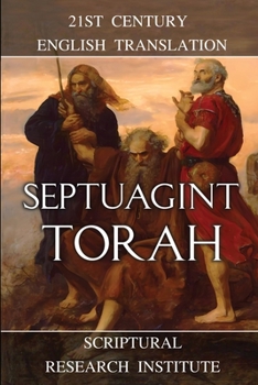 Paperback Septuagint - Torah Book