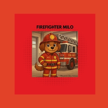 Paperback Firefighter Milo Book