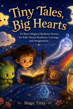 Paperback Tiny Tales, Big Hearts: 10 Short Magical Bedtime Stories for Kids About Kindness, Courage, and Imagination Book