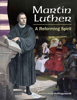 Paperback Martin Luther: A Reforming Spirit Book