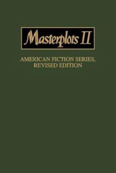 Hardcover Masterplots II: American Fiction Series, REV Ed: 0 Book