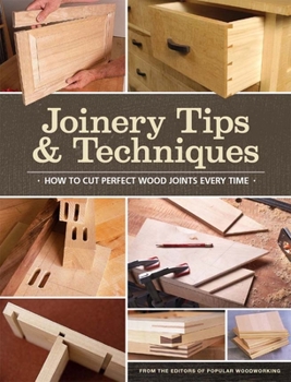 Paperback Joinery Tips & Techniques Book