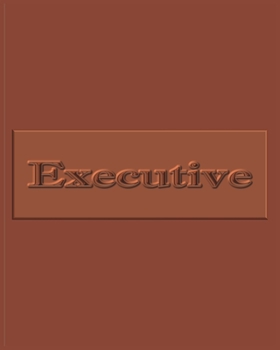 Executive Notebook for Successful Business People - Gift, College Ruled