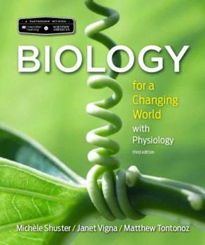 Paperback Scientific American Biology for a Changing World with Core Physiology Book