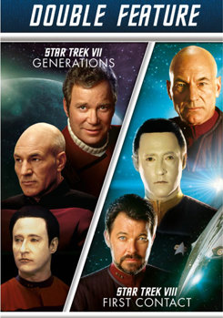 Star Trek VII: Generations / Star Trek VIII: First Contact
