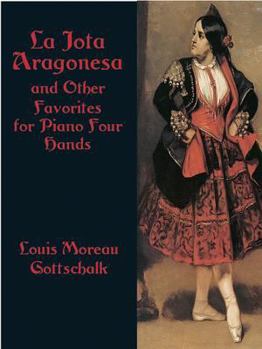 Paperback La Jota Aragonesa and Other Favorites for Piano Four Hands Book
