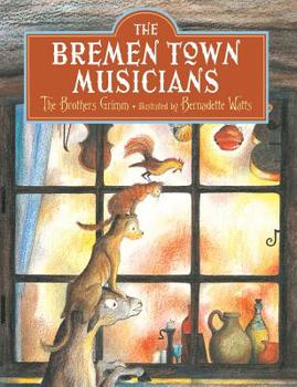 The Bremen Town Musicians Rand Mcnally Junior Elf Book #8066 - Book  of the Tales of Virtue