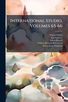 Paperback International Studio, Volumes 65-66 Book