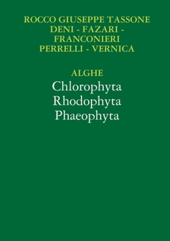 Paperback Alghe [Italian] Book