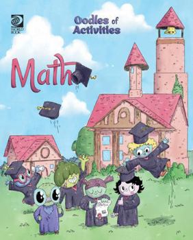 Hardcover Math Book