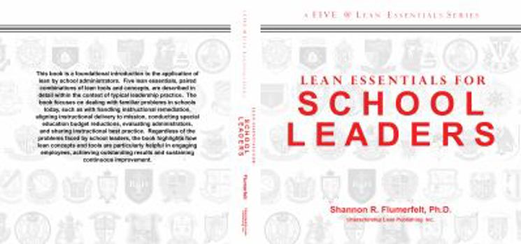 Paperback Lean Essentials for School Leaders Book