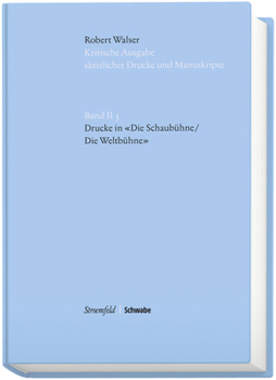 Drucke in Der Schaubuhne/ Weltbuhne