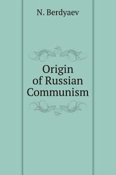 Hardcover Origin of Russian Communism [Russian] Book