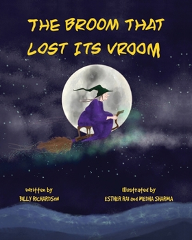 Paperback The Broom that Lost its Vroom Book