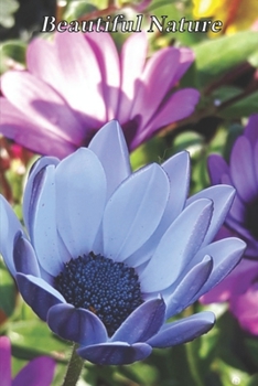 Beautiful Nature: For School and Notes, Gifts, 6" x 9" 120 Pages Checkered