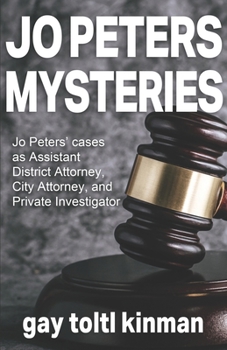 Paperback Jo Peters Mysteries Book